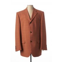 GREIFF - Blazer orange en laine - Homme - Taille XXL - Modz