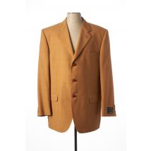 PANCALDI & B - Blazer marron en laine vierge - Homme - Taille 3XL - Modz