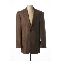 BRUNO SAINT HILAIRE - Blazer marron en laine - Homme - Taille M - Modz