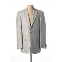 BRUNO SAINT HILAIRE - Blazer gris en lin - Homme - Taille M - Modz