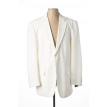M.E.N.S - Blazer blanc en coton - Homme - Taille XL - Modz