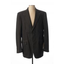 BRUNO SAINT HILAIRE - Blazer noir en coton - Homme - Taille XL - Modz