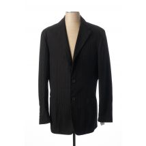 BRUNO SAINT HILAIRE - Blazer noir en coton - Homme - Taille XL - Modz