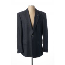 M.E.N.S - Blazer bleu en laine vierge - Homme - Taille XL - Modz