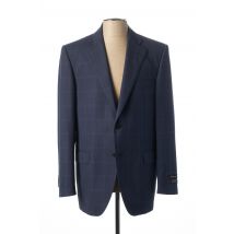 PANCALDI & B - Blazer bleu en laine - Homme - Taille XL - Modz