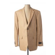 PANCALDI & B - Blazer beige en lin - Homme - Taille XXL - Modz