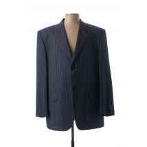 PANCALDI & B - Blazer bleu en laine - Homme - Taille 4XL - Modz