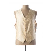 COULEURS DU SUD - Gilet sans manche beige en soie - Homme - Taille XXL - Modz