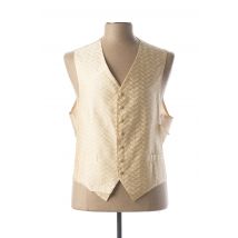 COULEURS DU SUD - Gilet sans manche beige en soie - Homme - Taille XL - Modz