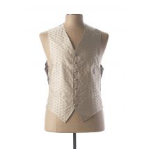 COULEURS DU SUD - Gilet sans manche gris en soie - Homme - Taille M - Modz