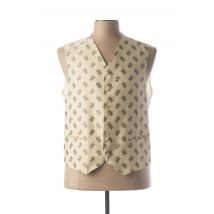 GUY LAURENT - Gilet sans manche beige en polyester - Homme - Taille XL - Modz