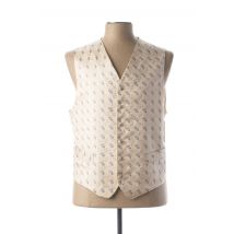 JEAN DE SEY - Gilet sans manche gris en soie - Homme - Taille XL - Modz