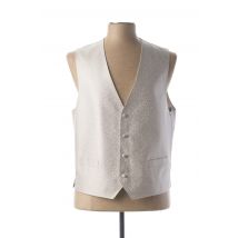 MASTERHAND - Gilet sans manche gris en viscose - Homme - Taille L - Modz