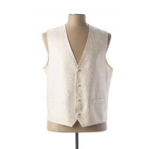 MASTERHAND - Gilet sans manche beige en polyester - Homme - Taille S - Modz