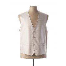 MASTERHAND - Gilet sans manche beige en polyester - Homme - Taille XL - Modz