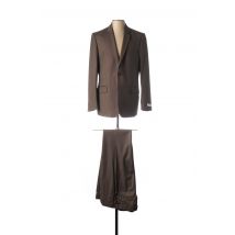 M.E.N.S - Costume de ville marron en laine - Homme - Taille TU - Modz