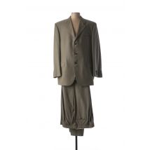 PANCALDI & B - Costume de ville vert en laine - Homme - Taille TU - Modz