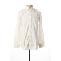 JEAN CHATEL - Chemise manches longues beige en coton - Homme - Taille S - Modz