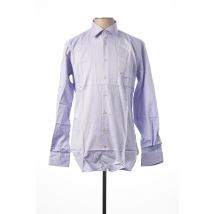 JEAN CHATEL - Chemise manches longues violet en coton - Homme - Taille S - Modz