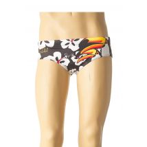 NIT - Slip de bain noir en polyurethane - Homme - Taille S - Modz