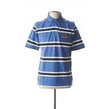 FYNCH-HATTON - Polo bleu en coton pour homme - Taille S - Modz