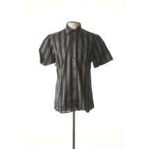 JEAN CHATEL - Chemise manches courtes noir en coton - Homme - Taille XS - Modz