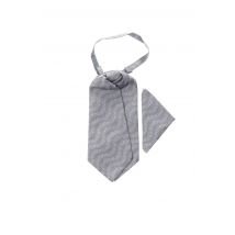 TOUCHE FINALE - Cravate gris en polyester - Homme - Taille TU - Modz