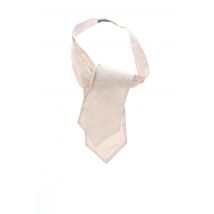 COULEURS DU SUD - Cravate beige en soie - Homme - Taille TU - Modz