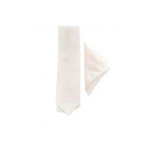 GUY LAURENT - Cravate beige en polyester - Homme - Taille TU - Modz