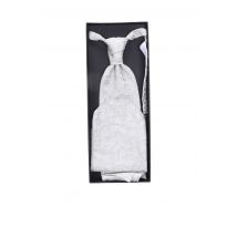 MASTERHAND - Cravate gris en viscose - Homme - Taille TU - Modz