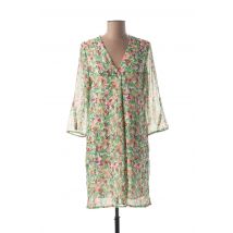 LE BOUDOIR D'EDOUARD - Robe mi-longue vert en polyester pour femme - Taille 36 - Modz