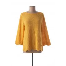 LE BOUDOIR D'EDOUARD - Pull jaune en coton pour femme - Taille 36 - Modz