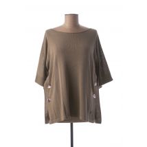 LE BOUDOIR D'EDOUARD - Pull beige en coton pour femme - Taille 36 - Modz