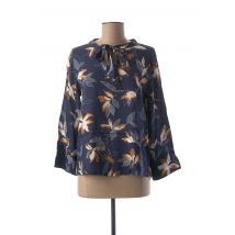 LE BOUDOIR D'EDOUARD - Blouse bleu en viscose pour femme - Taille 36 - Modz