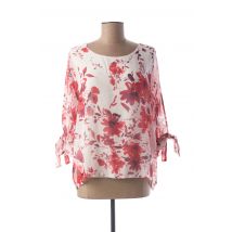 LE BOUDOIR D'EDOUARD - Blouse rouge en polyester pour femme - Taille 36 - Modz