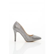 MENBUR - Escarpins gris en autre matiere - Femme - Taille 36 - Modz