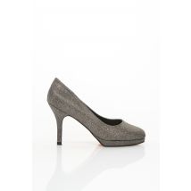 MENBUR - Escarpins gris en textile - Femme - Taille 38 - Modz