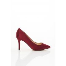MENBUR - Escarpins rouge en textile - Femme - Taille 36 - Modz