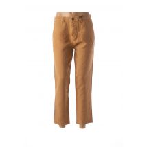 HOD - Pantalon 7/8 beige en lyocell - Femme - Taille W25 - Modz