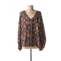 HOTEL PARTICULIER - T-shirt noir en polyester - Femme - Taille 36 - Modz