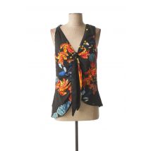 PINKO - Top noir en viscose - Femme - Taille 40 - Modz