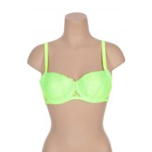 HUIT - Soutien-gorge vert en polyester pour femme - Taille 85D - Modz