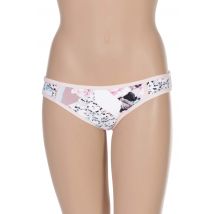 SEAFOLLY - Bas de maillot de bain rose en nylon - Femme - Taille 40 - Modz