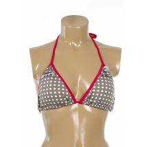 KIWI - Haut de maillot de bain beige en polyamide - Femme - Taille 36 - Modz