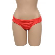 SEAFOLLY - Bas de maillot de bain orange en polyester - Femme - Taille 40 - Modz
