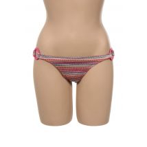 KIWI - Bas de maillot de bain rose en polyamide - Femme - Taille 36 - Modz