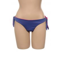 KIWI - Bas de maillot de bain bleu en polyamide - Femme - Taille 40 - Modz