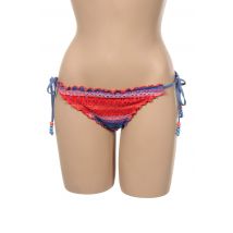 SEAFOLLY - Bas de maillot de bain bleu en polyester - Femme - Taille 40 - Modz