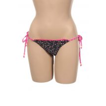 SEAFOLLY - Bas de maillot de bain rose en nylon - Femme - Taille 36 - Modz