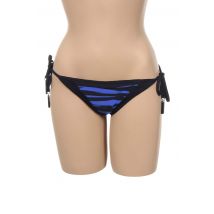 SEAFOLLY - Bas de maillot de bain bleu en nylon - Femme - Taille 38 - Modz